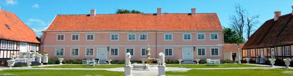 Skrobelev Gods Manor House Rudkobing Exterior photo